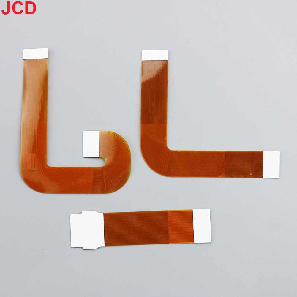 JCD 5pcs Ribbon Cable Ribbon Cable Laser Lens Connection SCPH 9000X 30000 50000 70000 For PS2 Flexible Flat Cable