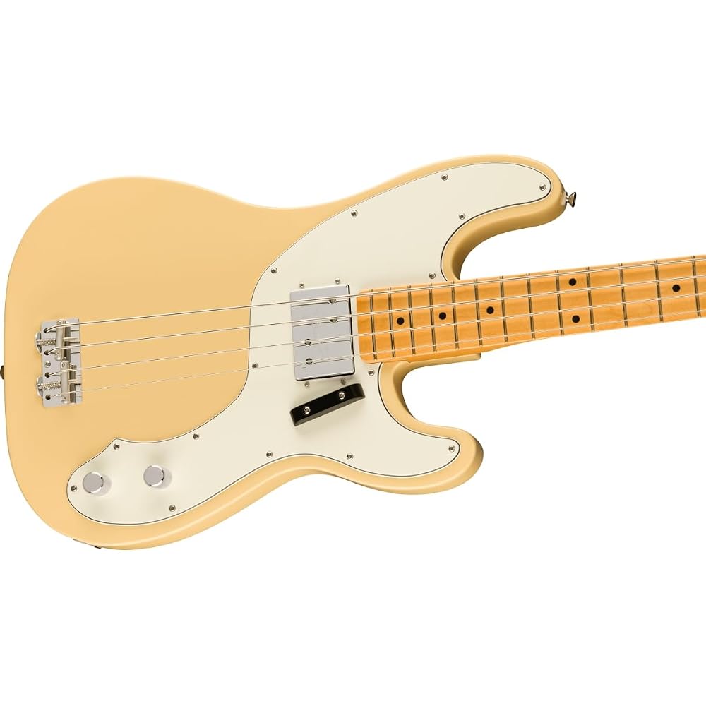 Fender Fender Electric Bass Vintera® II '70s Telecaster® Bass, Maple Fingerboard, Vintage White w...