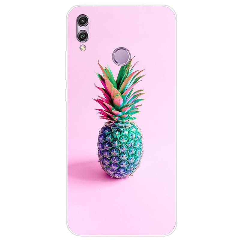 

Чохол Honor 8X для Huawei Honor 8X 8 X Протиударний захисний чохол для телефону на Honor 8X Cute Cat Case Honor 8X М який силіконовий бампер Huawei Honor 8X