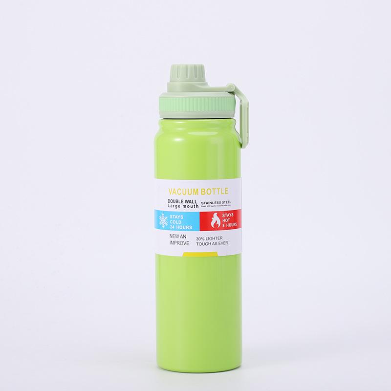 Large Capacity 304 Stainless Steel Thermos Cup for Car, Outdoor, Cycling & Mountaineering