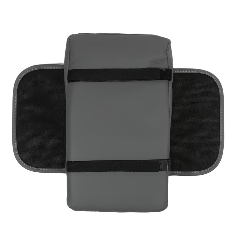 1 Pc Car Armrest Cushion With Cup Holder Car Armrest Elbow Height Pad Side Extension Cushion For Car SUVs Trucks