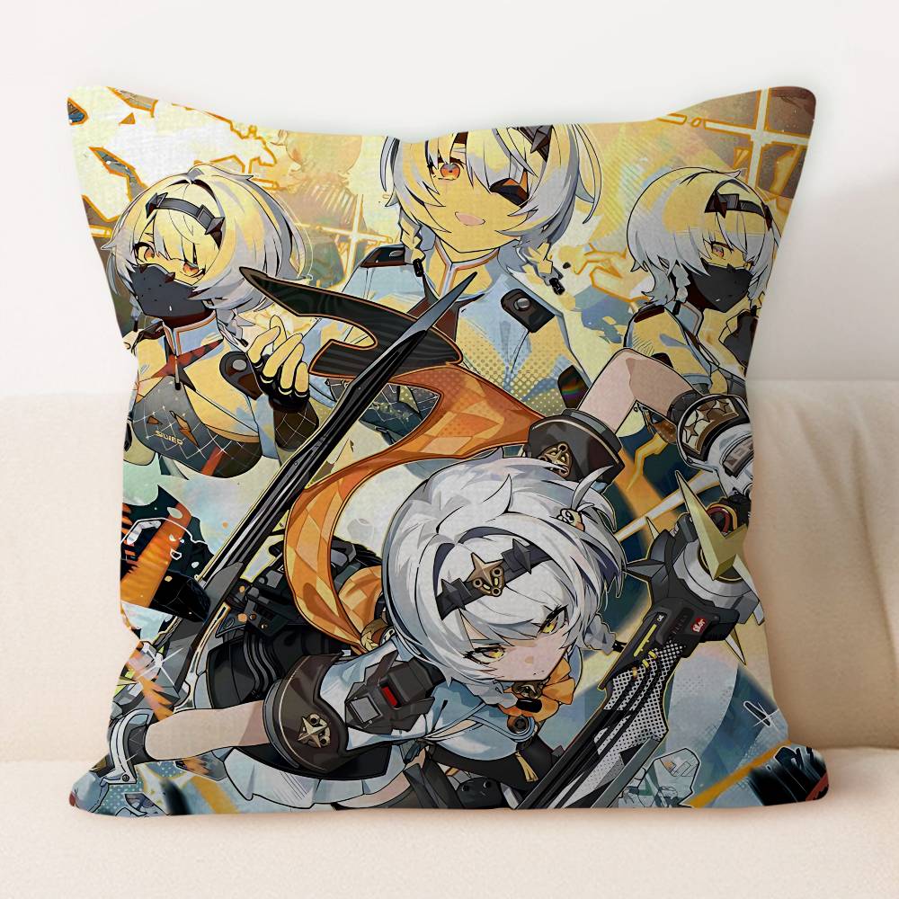 

Soldier 0-Anby Pillow Gift Home Office Decoration Pillow Bedroom Sofa Car Cushion CoverPillow Case 12x12Inch