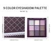 9-Color Dreamy Girl Eyeshadow Palette Long-Lasting & Non-Smudge Eyeshadow, Perfect for Daily & Party Makeup, Matte & Shimmer Shades Eye Makeup
