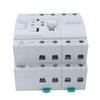 Double Power Automatic Transfer   4P 63A DIN Rail Mounted   ATS for Home Backup Generator and Emergency Power Supply System