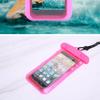 6 Inch (inch) PVC, TPU Mobile Phone Waterproof Bag, Transparent Mobile Phone Waterproof Bag, Neck Hanging Waterproof Sleeve