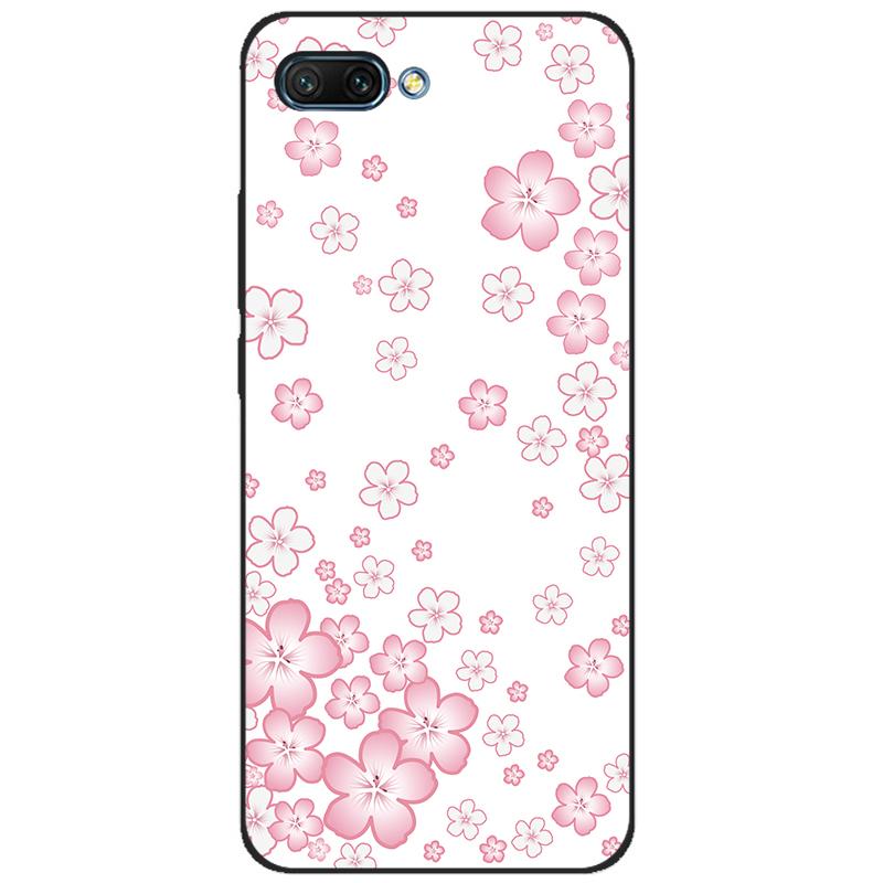 For honor 10 case soft silicon tpu back phone cover for huawei honor 10 Case Etui protective printing coque black tpu case