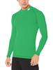New Balance 8535 Long Sleeve Stretch Inner Japan Size XL To Japanese Size Shirt, Men's, Green, (equivalent XL)
