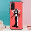 Devil Girl Woman Case For Xiaomi Redmi Note 14 13 12 Pro 11 9 10 9S 10S 11S 12S Redmi 14C 13C 10C 12C Cover