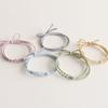 Hand-Woven Bow Head Rope Female Simple Temperament Elegant Hair Tie Gift For Girlfriends
