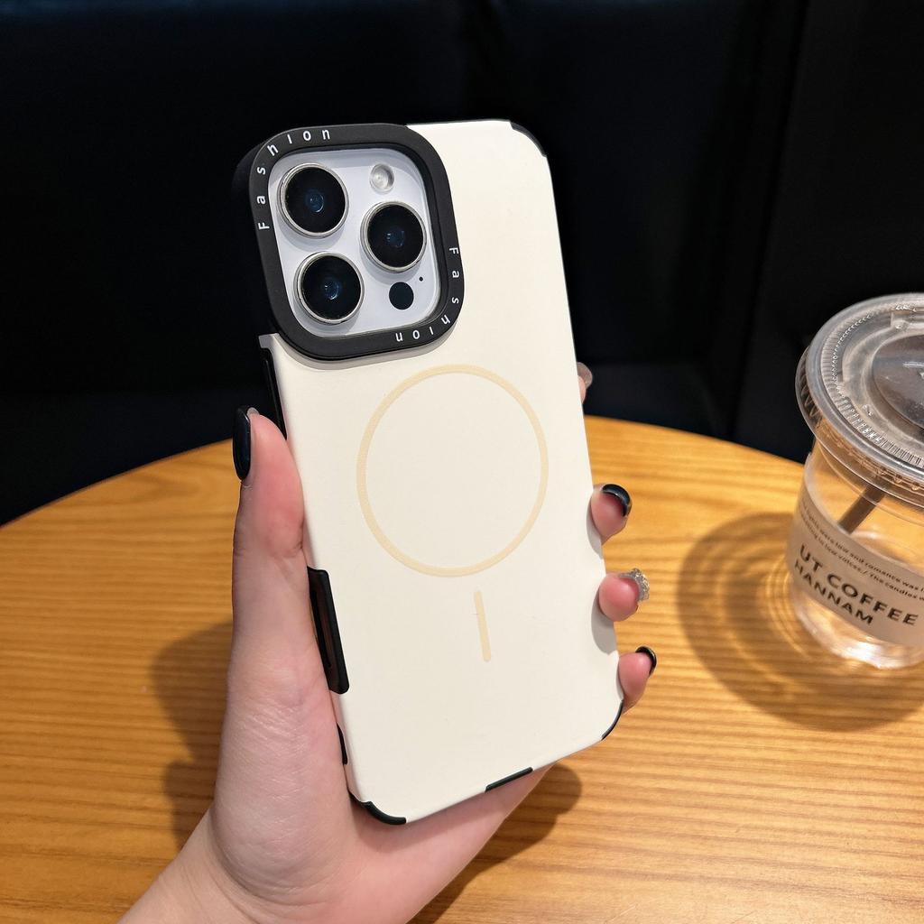 New Liquid Silicone for IPhone 16 Promax Phone Case for Apple 15 Thin Loop Magnetic Anti Drop 14