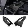 Motorcycle Carbon Fiber Foot Pedal Heel Protector for Suzuki GSXR 1000 2017-2024 GSX-R1000 2017-2024