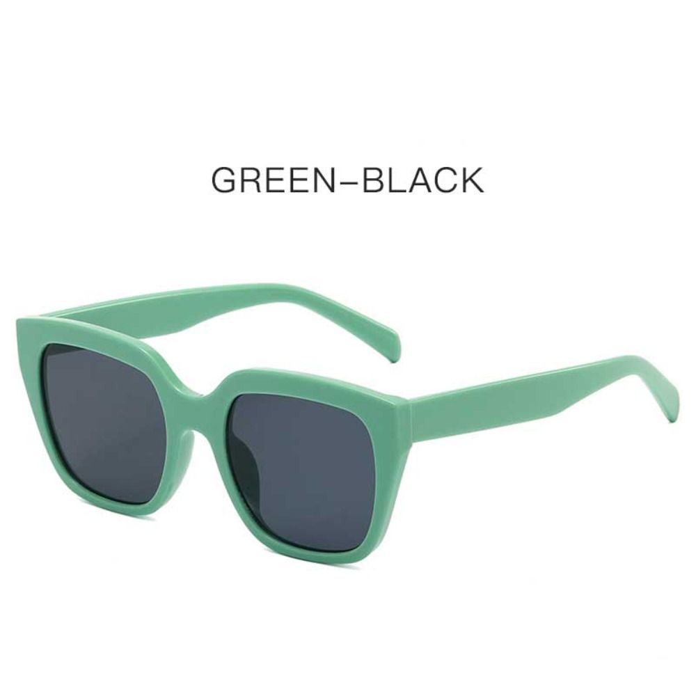 Fashion Cat Eye Sun Glasses Women Men Retro Eyewear Large Frame Sunglasses Classic Uv400 Shades Square Sunglasses