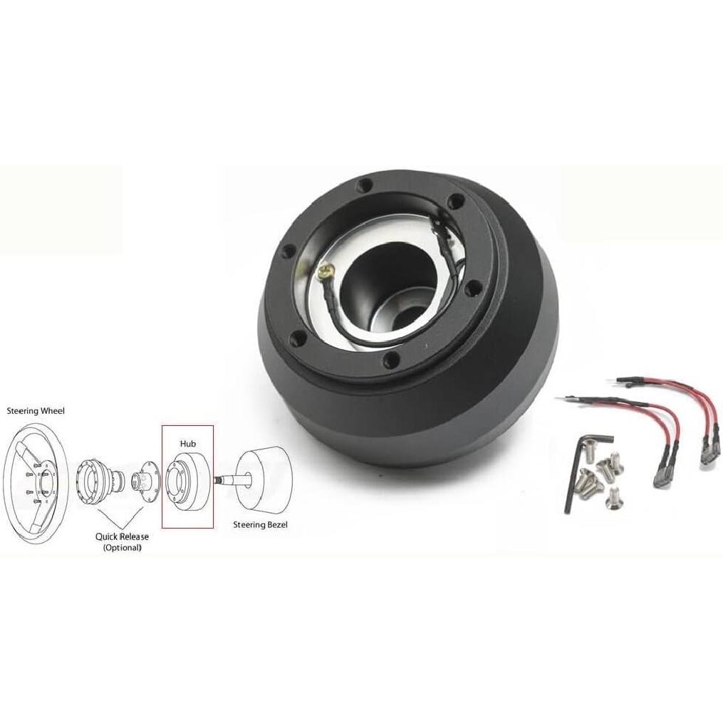 Steering Wheel Boss Kit Short Hub Adapter Kit For FR-S For Su-baru BRZ For T 86 HUB-K125H (Component)