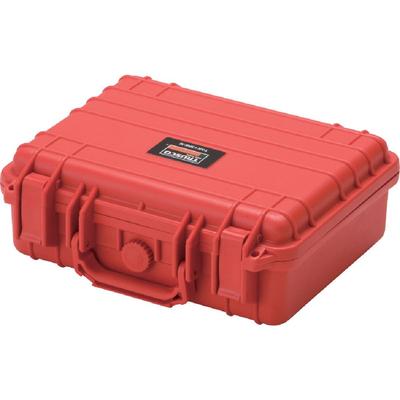 TRUSCO Protector Tool Case, Red, 330 X 280 X 120 Mm, TAK13RE-M
