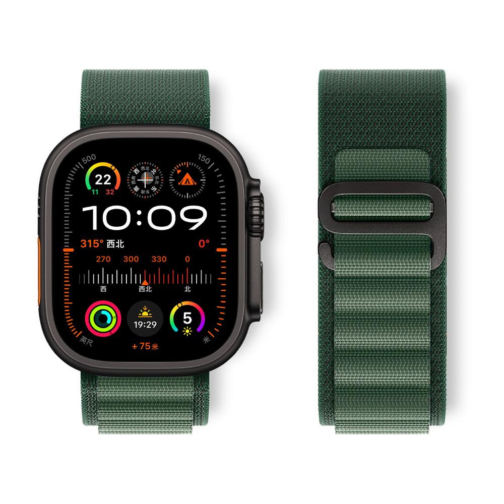 

Alpine Loop для Apple Watch Ultra 2 Band 44 мм 45 мм 49 мм 40 мм 41 мм 42 мм нейлоновый браслет Trail correa Series 10 9 8 7 6 5 se ремешок 40mm 41mm S10-42mm