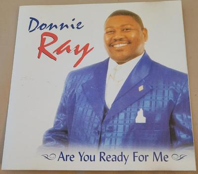 CD DONNIE RAY - Are You Ready For Me SQCD9117 Suzie Q Records 2003 US Soul/Funk Gebraucht