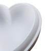 Heart Shaped Silicone Mold 3D Diamond Love Heart Shaped Mold for Jelly Chocolate Cake Handmade Soap Pudding Mold Candy Making