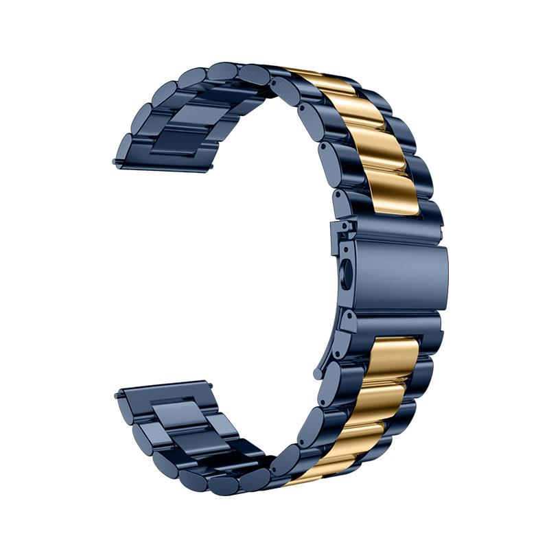 Stainless Steel Watch Strap for Huawei GT3/GT2Pro and Samsung Gear S3/S2