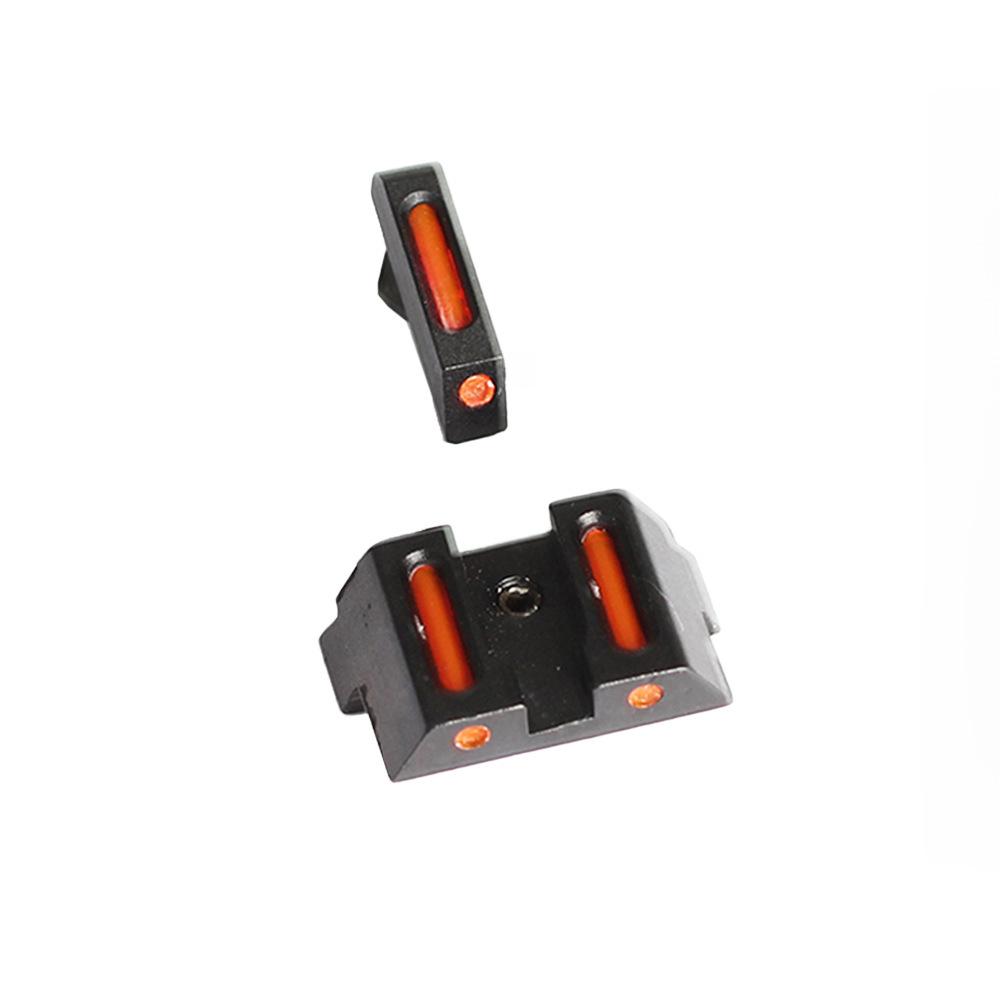 Glock Sight Glock Fiber Optic Front and Rear Sight Sight Sight Tactical Accessories Export Green