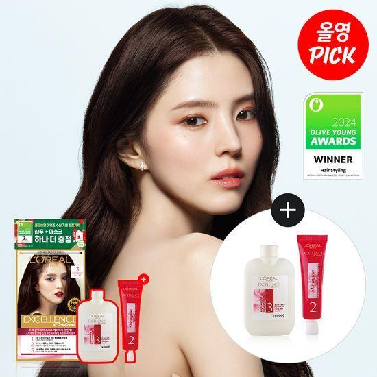 

L Oréal Paris Excellence Creme 3 Soft Black