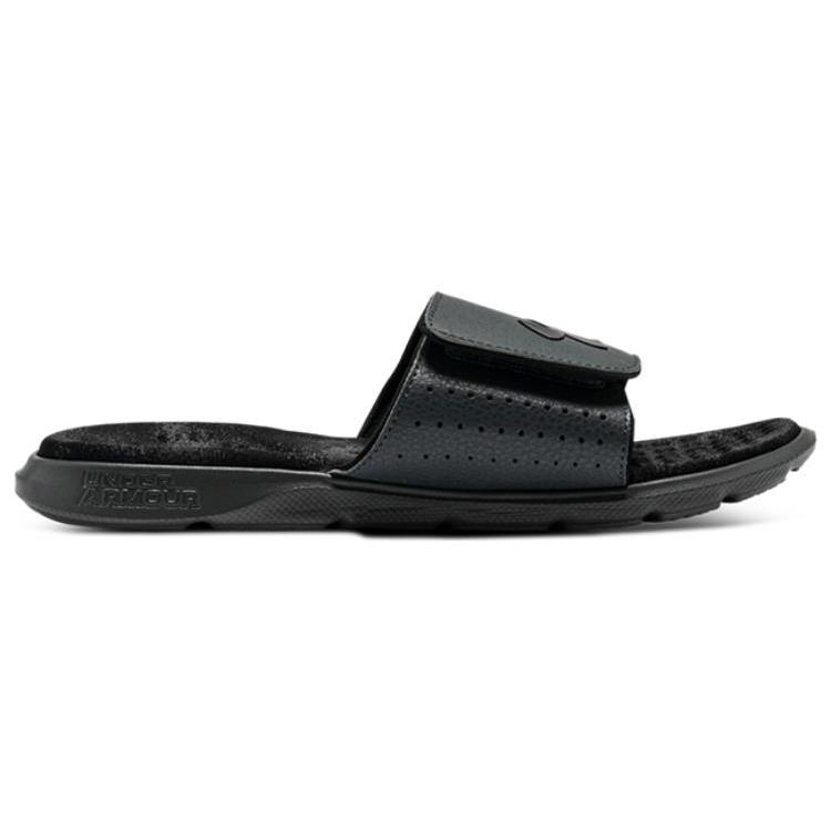 Under Armour Ignite 7 Graphic Strap Slide 'Pitch Grey Black' 3026025-100