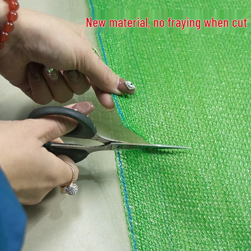 Outdoor Green Sunshade Net