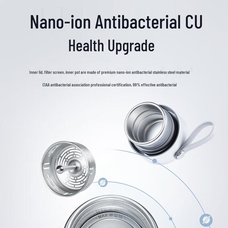 Fuguang Antimicrobial Stainless Steel Vacuum Insulated Bottle
