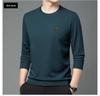 2024 Men's Versatile Long-Sleeved Crew Neck Sweatshirt