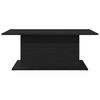 Coffee Table Black Oak Look 102 X 55.5 X 40 Cm