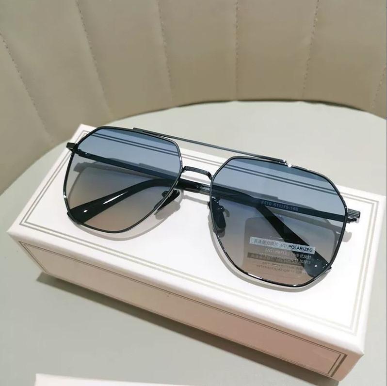 Mens Retro Sun Glasses With Uv380 Protection For Cycling And Driving In Stylish Black Frame