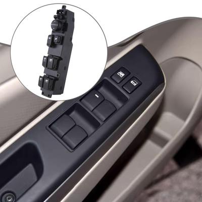 935703J200 Power Window Switch , Black Quick Installation Automobile Accessory Sturdy Replace Parts