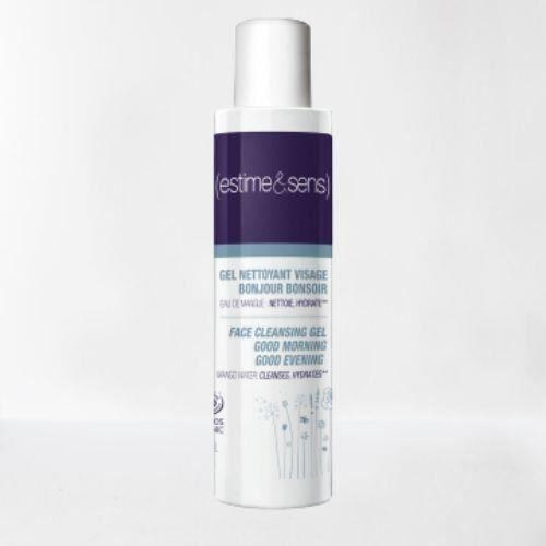 Gel nettoyant - Bonjour Bonsoir - 150 ml - Vegan - Tous types de peau