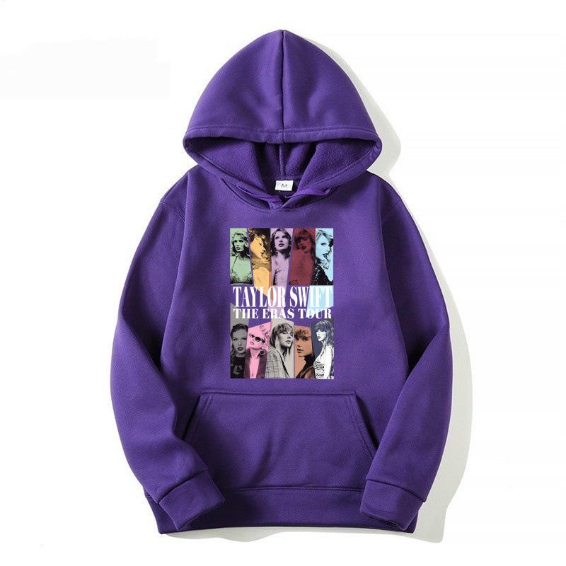 Taylor Swift Eras Tour 2025 Kids' Fleece Hoodie