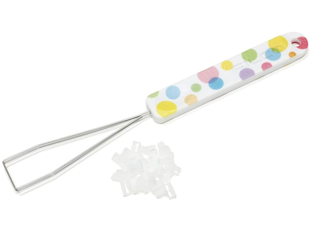 FILCO Macaron Keycap Set, 108 Kana and Japanese Layout (Compatible with 91-Key TKL Keyboards), Key Puller Included, Color-Coded Keys for Each Finger,