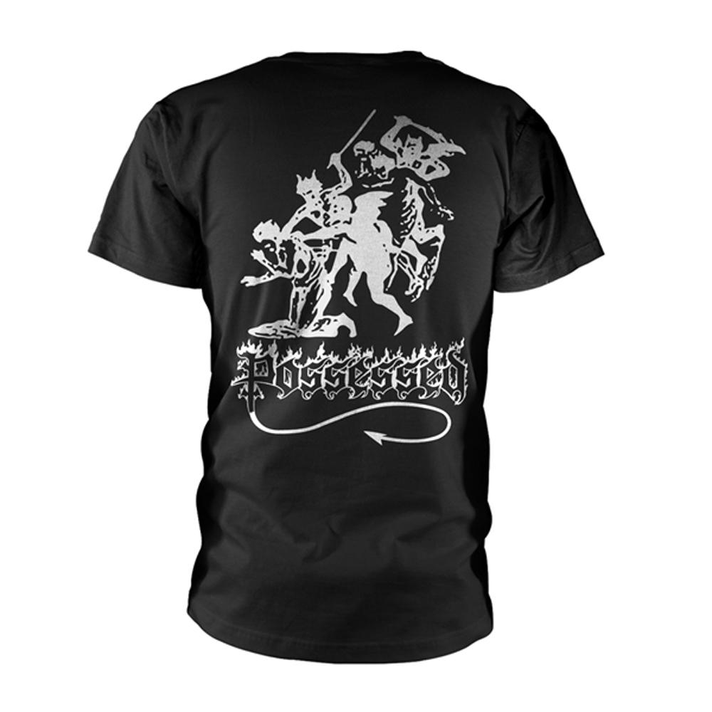 Possessed Unisex Adult Baphomet T-Shirt