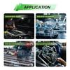 A74E-Aluminum Oil Drain Plug Gasket Assortment, 580PCS Oil Drain Plug Crush Washer Kit, 18 Sizes