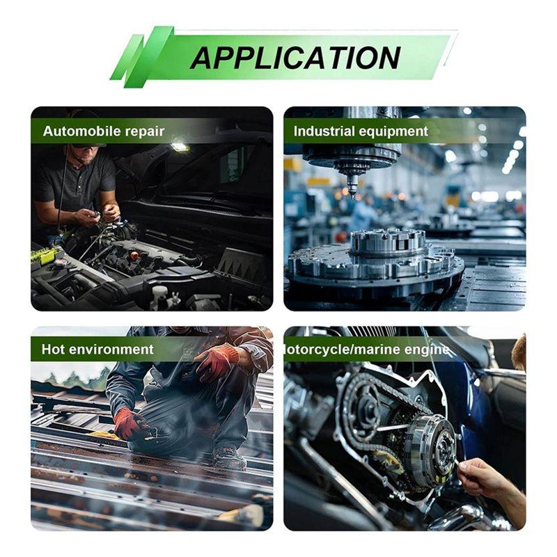 A74E-Aluminum Oil Drain Plug Gasket Assortment, 580PCS Oil Drain Plug Crush Washer Kit, 18 Sizes