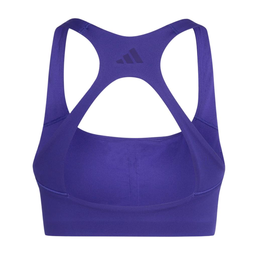 Adidas Optime Quick-Dry Medium-Intensity Sports Bra With Removable Padding Women Underwear KS6034