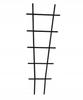 Plant Support, Plastic Flower Ladder, Anthracite, 18.5X56Cm