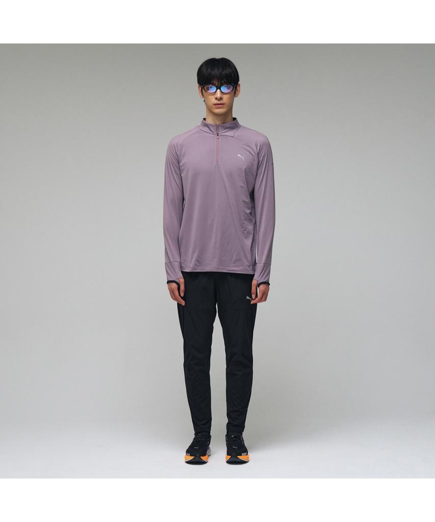 PUMA M Running Half-Zip Tee (52950002)
