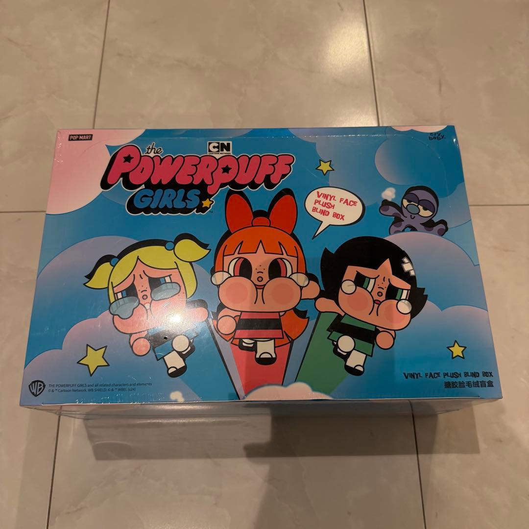 

[USED] POPMART CRYBABY Powerpuff Girls Crybaby Powerpuff