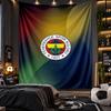 Arazzo da Appendere alla Parete Stampa del Fenerbahçe FC Tessuto per Soggiorno Camera da Letto Decorazione per la Casa