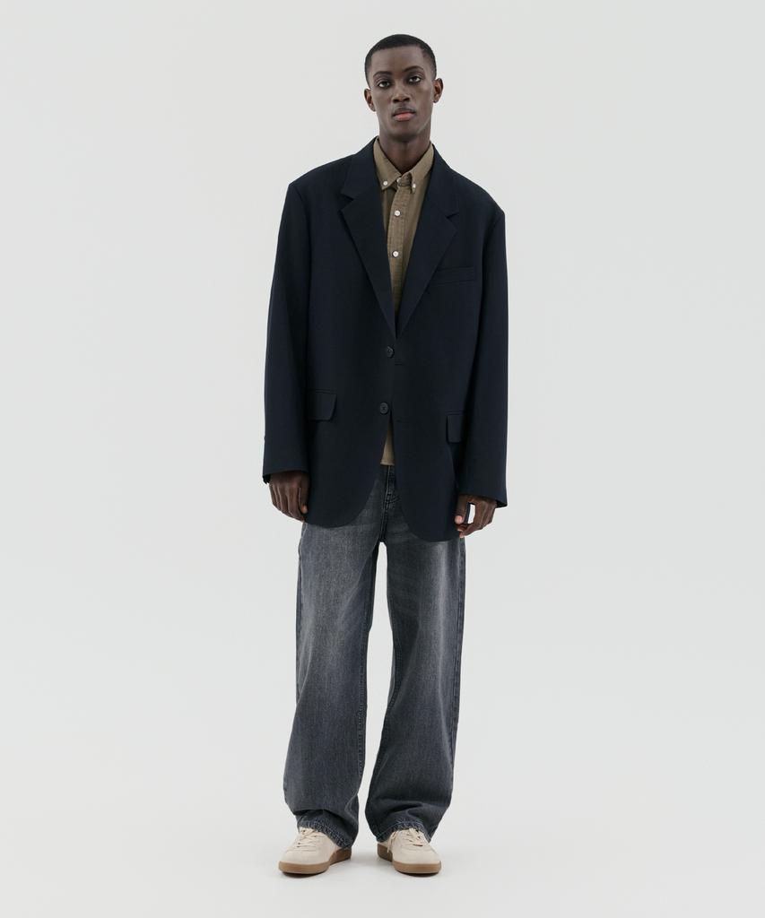 Tradclub Core Big Over Casual Setup Suit (Black)