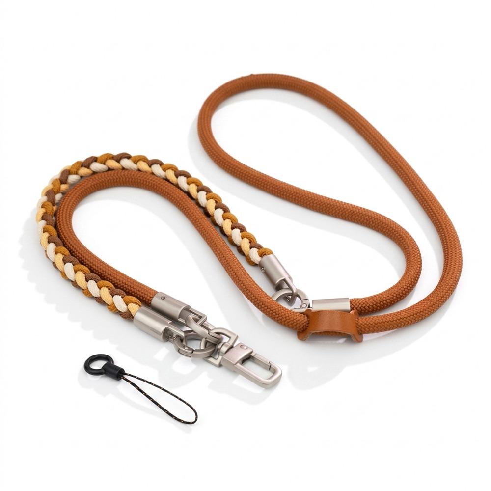 Anti-lost Mobile Phone Anti-lost Rope 8mm Thick Long Chain Neck Straps Travel Use