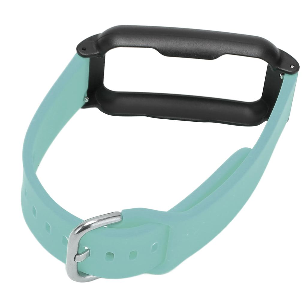 Watch Band with Case 20mm Waterproof Soft Silicone Size Lightweight for