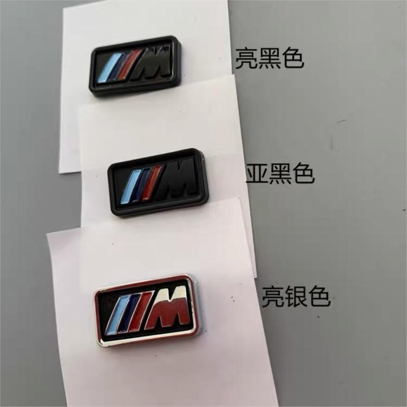 For BMW E84 2BMW M Logo Car Steering Wheel Hub Caps Center Emblem Badge Sticker DIY For BMW E46 E39 E38 E90 E60 E36 F30 F20 X1 X3 X5 X6 X4 X7 M1