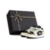 Air Jordan 1 Abrasion Resistant Impact Resistant Low Top Vintage Basketball Shoes Unisex Khaki 553558-067(Team719-SBOX)