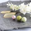 Used Phalaenopsis and hydrangea headdress (14 items) Wedding, Coming-of-Age Ceremony, Wedding Hair Ornament, White