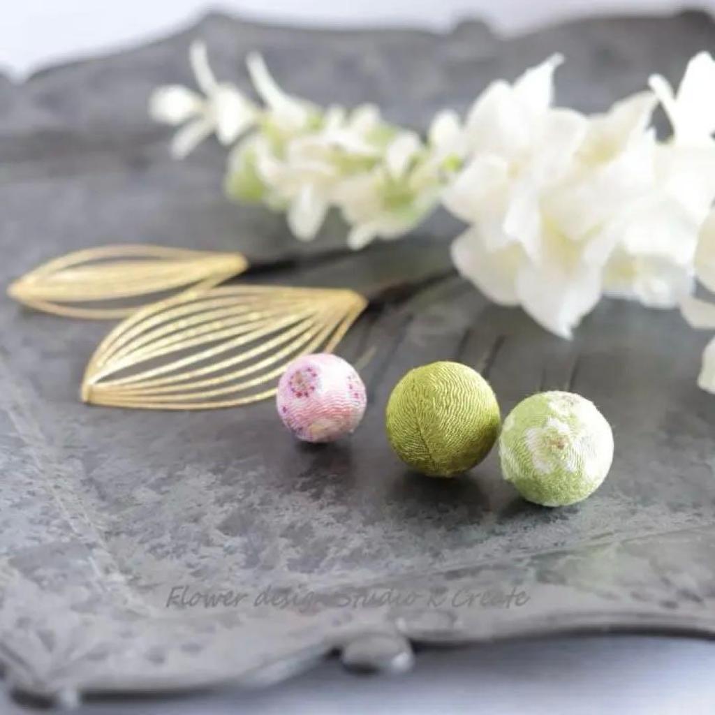 Used Phalaenopsis and hydrangea headdress (14 items) Wedding, Coming-of-Age Ceremony, Wedding Hair Ornament, White