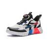 Anta Kids Comfortable Shock Absorbing Durable Low Top Running Shoes Kids Running Shoes White Black A312425515-3
